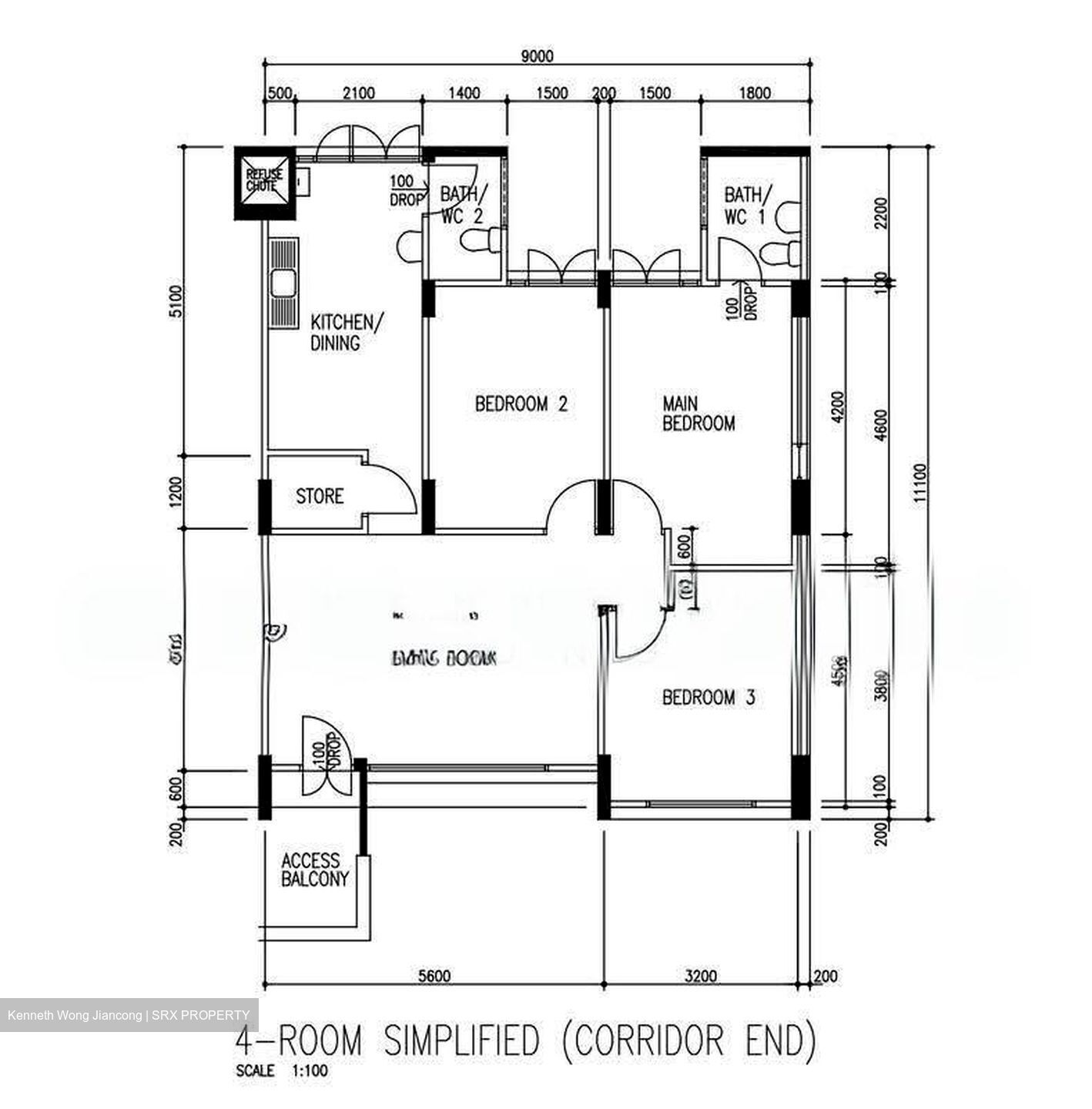 Blk 406 Sin Ming Garden (Bishan), HDB 4 Rooms #626457121
